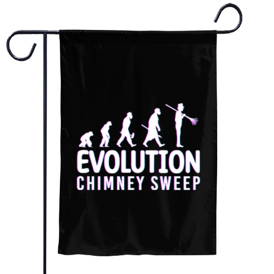 Happiness Fireplace Master Garden Flags