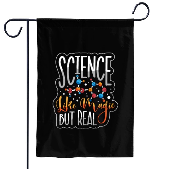 Chemistry Science Physics Research Nerd Humor Garden Flags