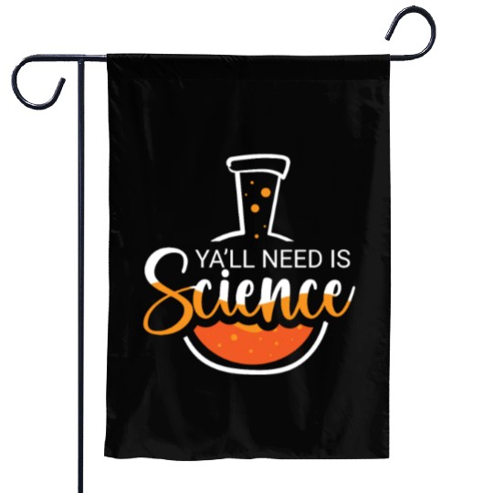 Chemistry Science Physics Research Nerd Humor Garden Flags