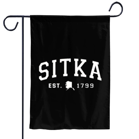 Alaska Gift USA Natur Bär Denali Grizzly Wald Garden Flags