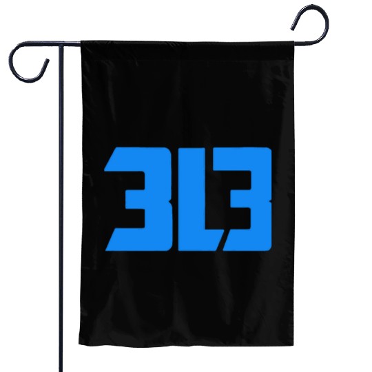 detroit lions 313 Garden Flags