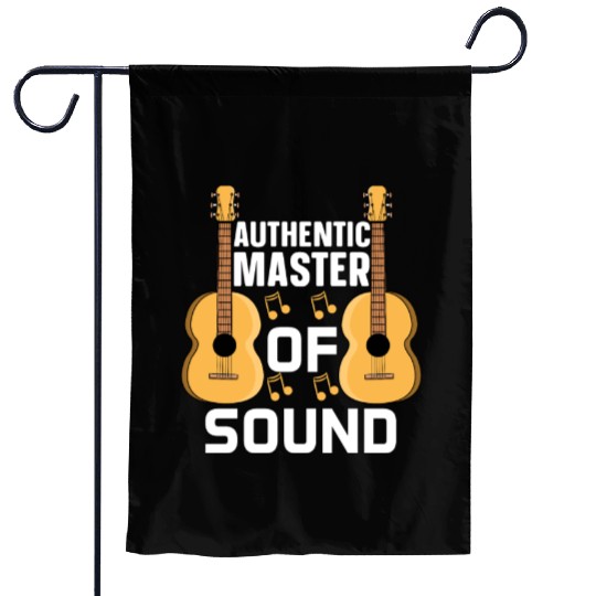 Master of sound Garden Flags