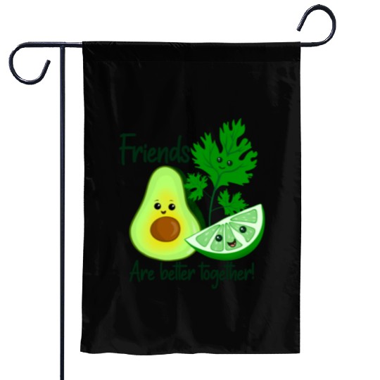 Friends Are Better Together Garden Flags