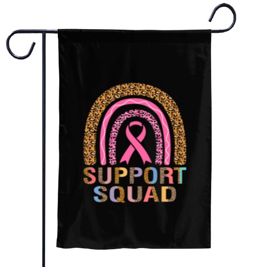 SUPPORT SQUAD Garden Flags