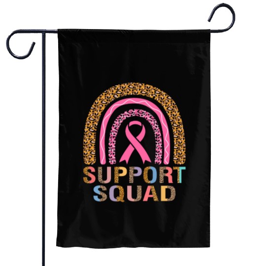 SUPPORT SQUAD Garden Flags