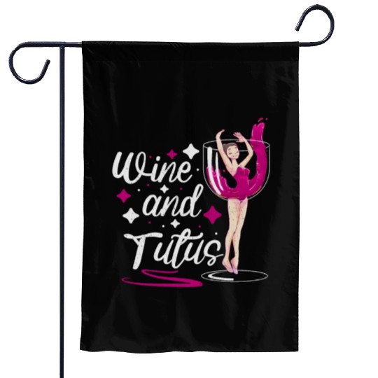 Ballet Ballerina Dance Dancer Dancing Ballet Gift Garden Flags