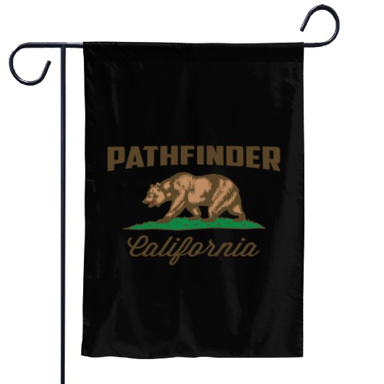 Adventist Pathfinder California Garden Flags