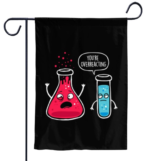 Earth Day Science Garden Flags