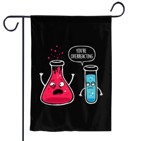 Earth Day Science Garden Flags