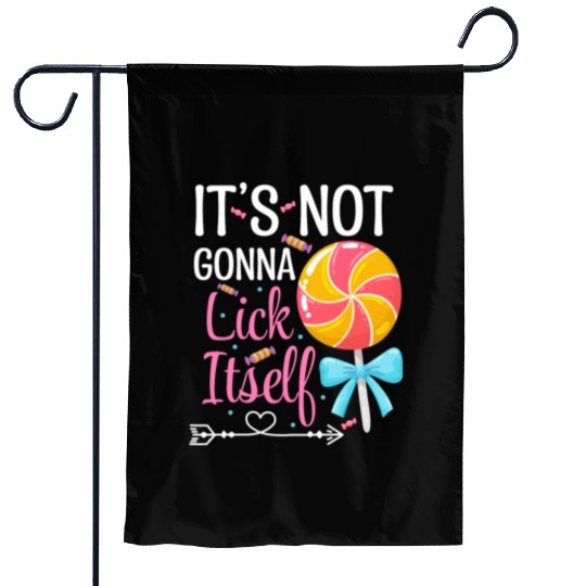 Sweet Gummy Bear Pastry Dessert Garden Flags