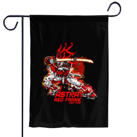 ASTRAY RED FRAME GUNDAM Garden Flags
