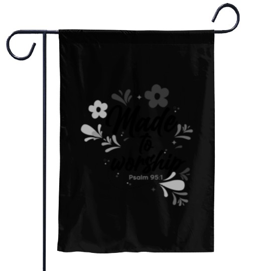 Christianity Gifts Made to Worship Christian Gift Garden Flags