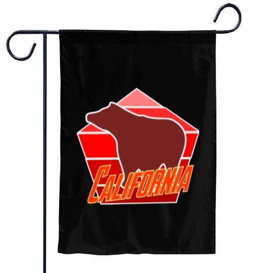California Bear Flag Garden Flags