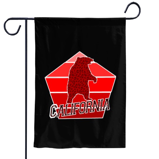 California Bear Flag Garden Flags