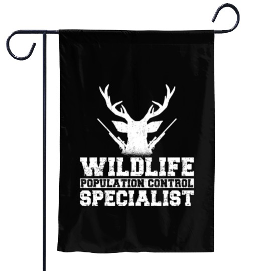 Buck Deer Hunting Hunter Wildlife Garden Flags