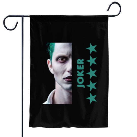 joker design HD, For gift mom, or gift your love. Garden Flags