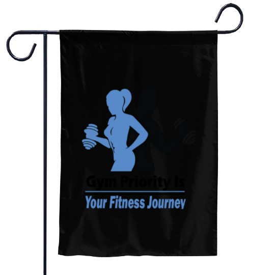 Fitness Trainer Gym Coach Garden Flags