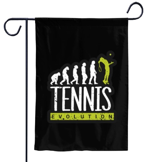 Tennis Player Present Tennis Club Coach Sport Garden Flags