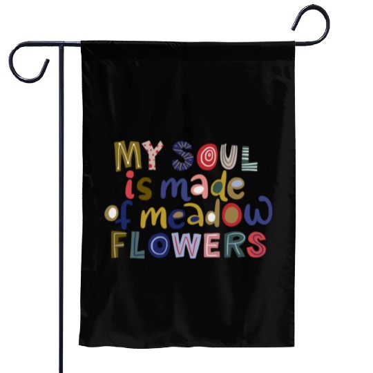 I love myself Garden Flags