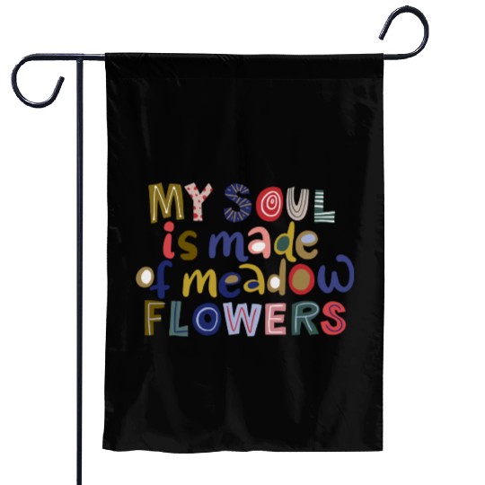 I love myself Garden Flags