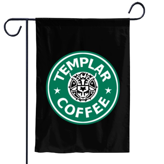Knights' Templar Coffee Garden Flags