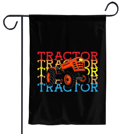 Tractor Agriculture Hero Tractors Garden Flags
