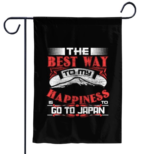 Japan Senpai Japanese Garden Flags