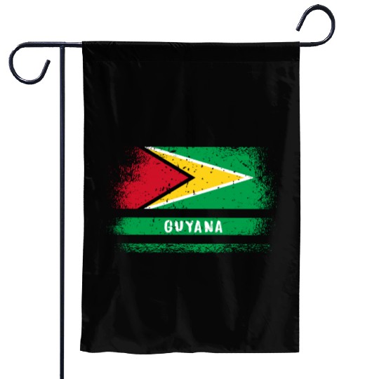 Guyana vintage flag Garden Flags