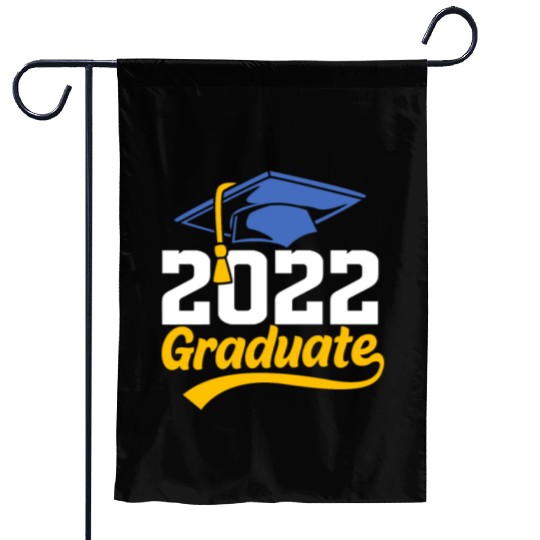 Senior High School 2022 Graduate Garden Flags