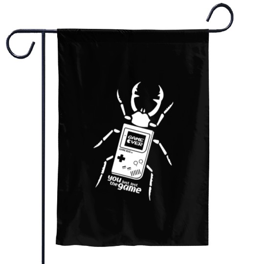 Retro Vintage Video game 90s Gamers Garden Flags