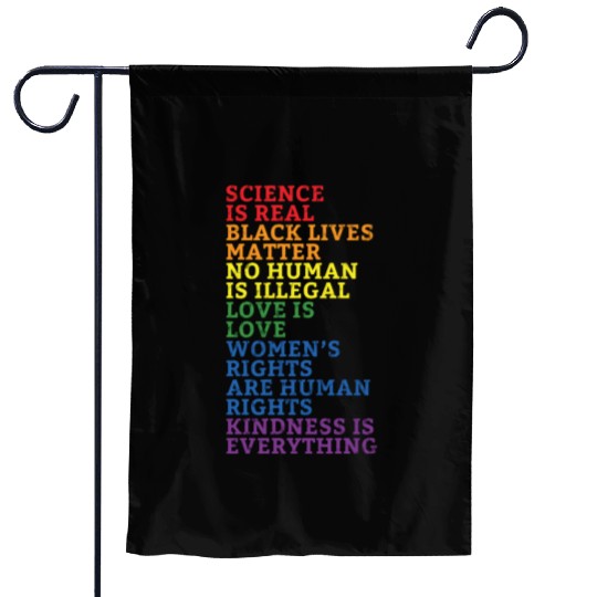 Kindness is everything LGBTQ+ Pride Garden Flags