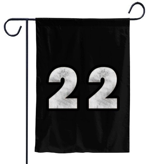 Toddler twos Garden Flags