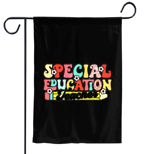 Special Education Teacher Garden Flags