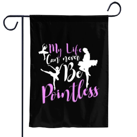 Ballet Ballerina Dance Dancer Dancing Ballet Gift Garden Flags