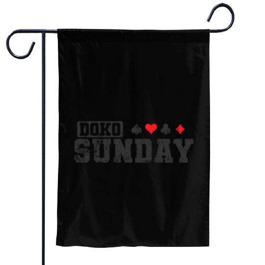 Doko Sunday Doppelkopf Card Game Hobby Garden Flags