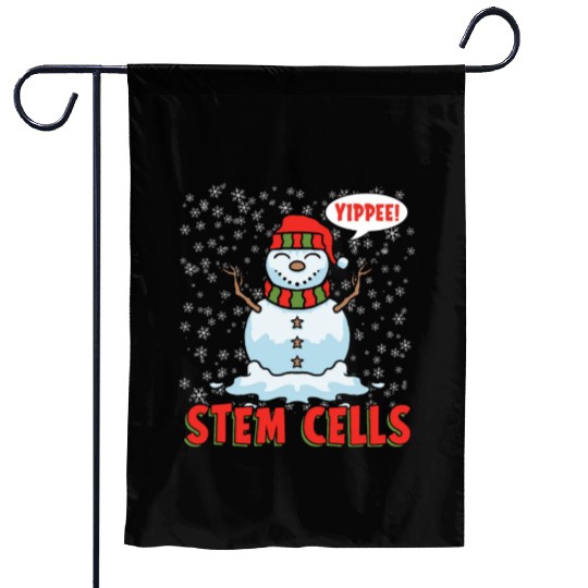 Biology Biologist Garden Flags
