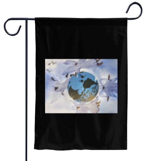 Blue Mountain Garden Flags