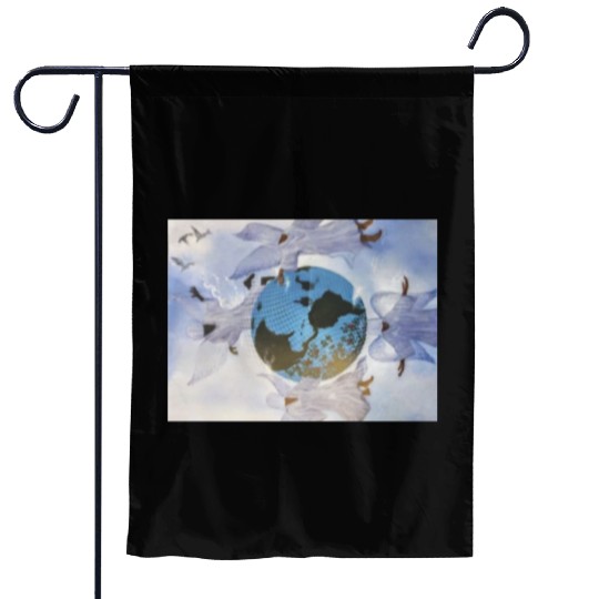 Blue Mountain Garden Flags