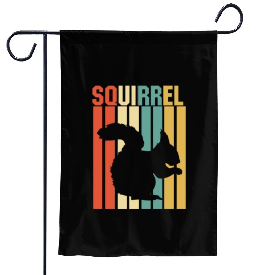 squirrel Garden Flags