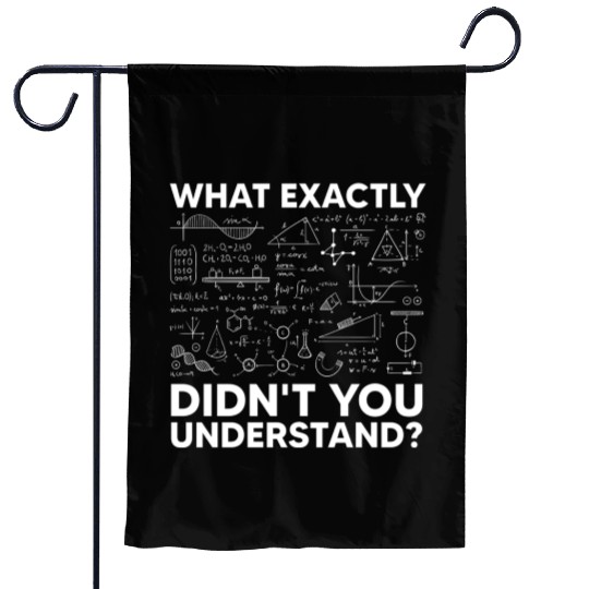 Physics Garden Flags Funny Physics Gift Science Garden Flags Phy