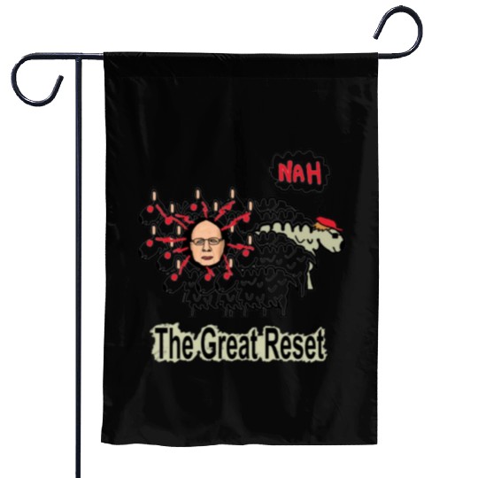 Sleep Cool Communism Garden Flags