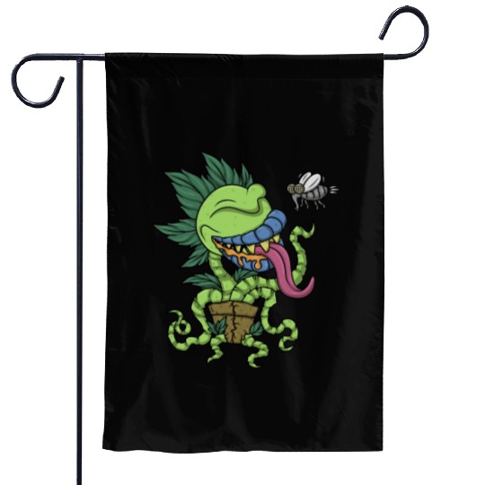 Venus Fly Trap Botanical Monster Plant Carnivorous Garden Flags
