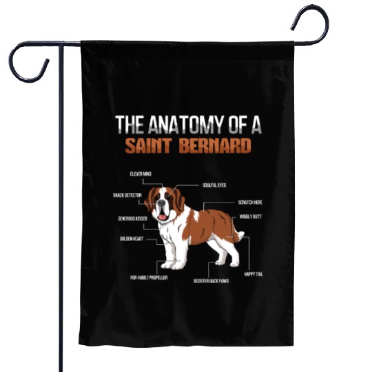 Definition Animal Pet Anatomy Of Saint Bernard Garden Flags