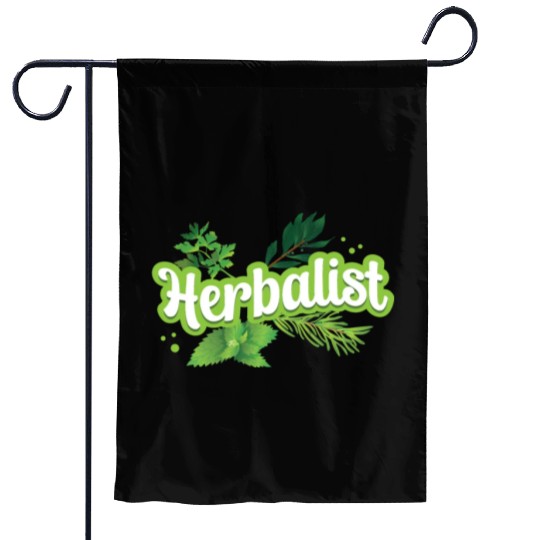 Herbalist Herbs Herb Gardening Herbalism Garden Flags