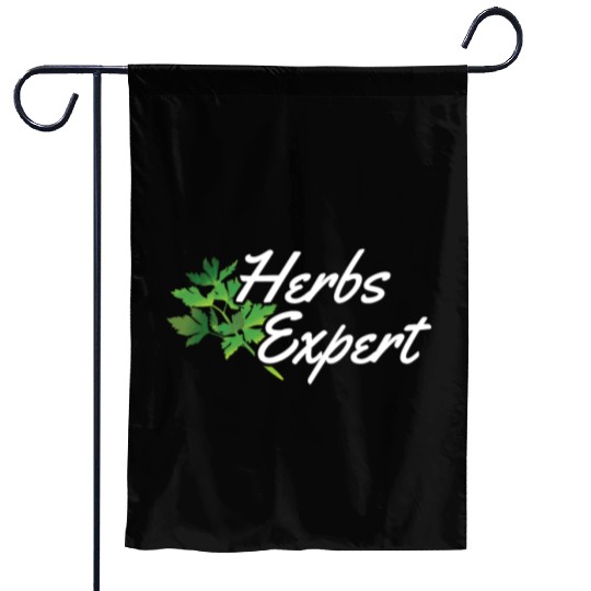 Herbs Expert Herbalism Herb Herbalist Gardening Garden Flags