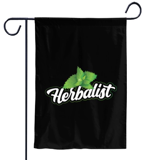 Herbalist Gardening Herbalism Herb Herbs Garden Flags