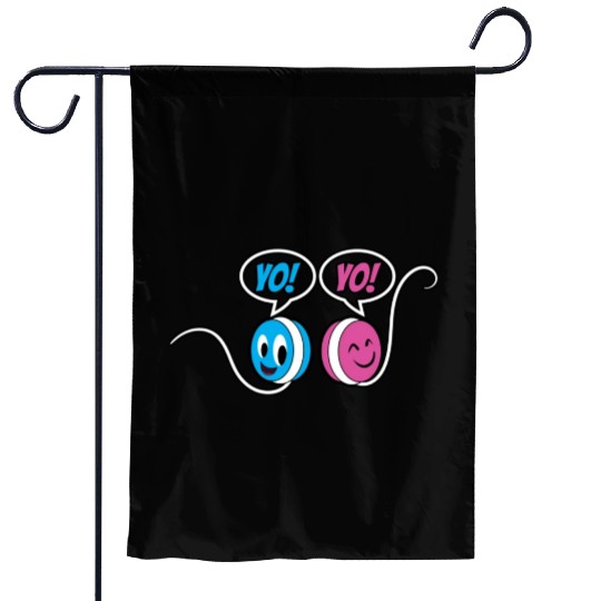 Yoyo Spanish Teacher Gift Yo Yo Garden Flags