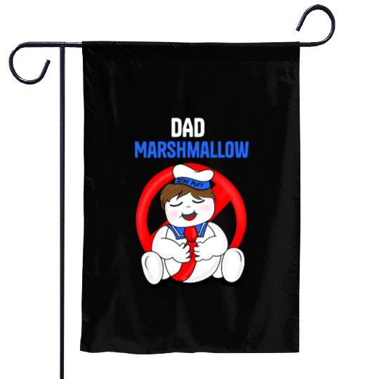 DAD ghostbusters Garden Flags