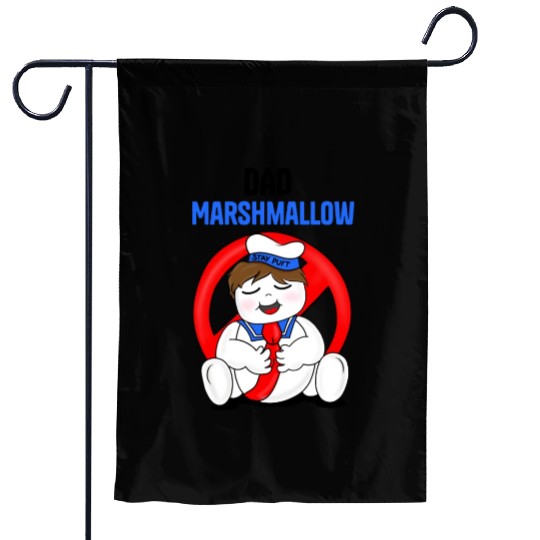 DAD ghostbusters 2 Garden Flags