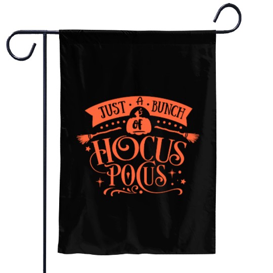 Hocus Pocus halloween Garden Flags